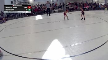 7 lbs Quarterfinal - McCoy Orf, Fairbury Matmen vs Ronan Downey, Lincoln Warriors Wrestling Club