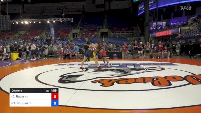 150 lbs Quarters - Chance Ruble, MO vs Titus Norman, TN