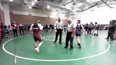 143 lbs Consi Of 16 #2 - Andrea Aguilar, West Covina vs Mia Alvarado, Rancho Cucamonga