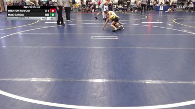84 lbs Consy 7 - Trenton Hosom, CP Wrestling vs Max Garcia, Rangers W.C.