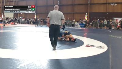 135 lbs Round Of 16 - Aidan Lee, Savage Wrestling Academy vs Raymond Causey, Wyoming Seminary