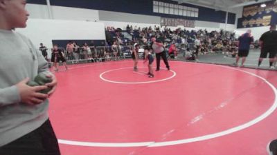 74 lbs Quarterfinal - Joshua Woolley, Savage House Wrestling Club vs Kalvin Bueno, Lab Academy