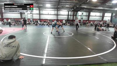 Round Of 16 - Jordan Correa, Bergenfield vs Arsen Kurmanbekov, Feasterville