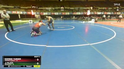 190 lbs Champ Round 1 (16 Team) - JJ Plaza, Hempfield vs Dominic Turner, Orange County