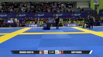 Sami P Narikka vs Mohamed-Chedli Taj 2025 European Jiu-Jitsu IBJJF Championship