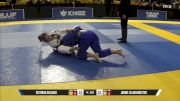 Janine Lillian Mutton vs Victoria Delgado 2025 Pan Jiu Jitsu IBJJF Championship