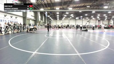 160 lbs Consi Of 16 #1 - Eric Ellis, SC vs Dominic DiCenso, MA