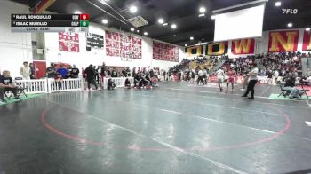 138 lbs Cons. Semi - Isaac Murillo, Chaparral vs Raul Ronquillo, Downey