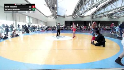 131 lbs Rr Rnd 5 - Olaf Boguski, Fair Lawn Jr Wrestling vs Tyler Harewood, Pride ES