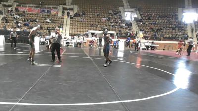 1A-4A 120 Champ. Round 1 - Jayden Gadson, Fultondale vs Hayden Steele, Flomaton High School