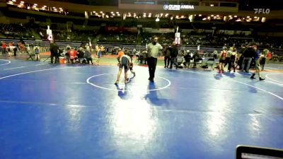 80 lbs Consi Of 8 #1 - Frank Misurelli, Buxton (NJ) vs Connor Prendergast, Nhwc