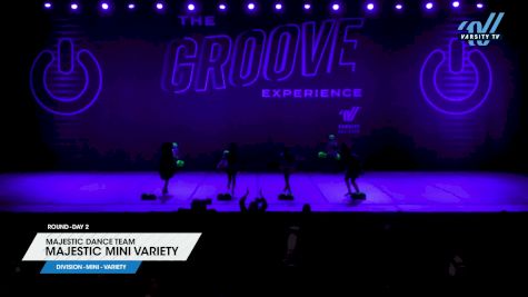 Majestic Dance Team - Majestic Mini Variety [2024 Mini - Variety Day 2] 2024 GROOVE Dance Grand Nationals