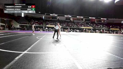 133 lbs Quarterfinal - Kenneth Lambert, Clemson vs Jeremiah Steele, Menlo College (NCAA)