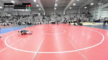 106 lbs Round Of 128 - Trent Carter, VA vs James Swan, ME