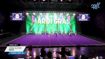 Titans Allstars - Riot [2025 L2 Youth - D2 Day 2] 2025 Mardi Gras Grand Nationals