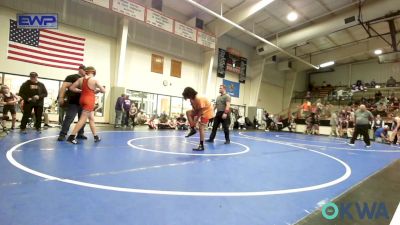 155 lbs Consi Of 4 - Zeke Lowe, Sperry Wrestling Club vs Adrian Cobb, RAW