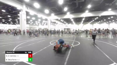 165 lbs Round Of 16 - Damian Ceja-ramirez, 209 Wrestling vs Benjamin DeLaTorre, South Hills HS