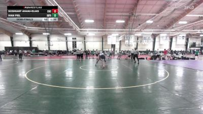 157 lbs Semifinal - Soshiant Ahanj-Elias, Capital Wrestling Club vs Ivan Fiel, Impact Wrestling Academy