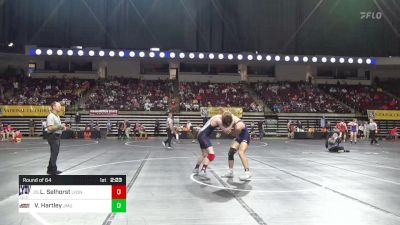 174 lbs Round Of 64 - Liam Selhorst, Lyon vs Victor Hartley, James Madison