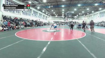 138 lbs Round Of 16 - Steven Kaufman, Fairfield Ludlowe vs Cayden Morin, Bunnell
