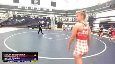 135 lbs Round 1 (4 Team) - Sage Machado, Sisters On The Mat vs Shyann Martinez, Nevada Elite
