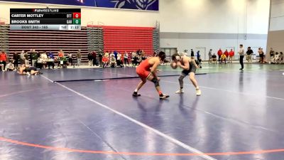 165 lbs Cons. Round 4 - Carter Mottley, Otterbein University vs Brooks Smith, Garrett College