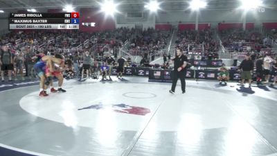190 lbs Quarters - James Ribolla, Floyd Wrestling Club vs Maximus Baxter, Knights Wrestling Club