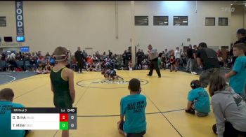 50 lbs Rr Rnd 3 - Owen Brink, Compound K-8 vs Tripp Miller, OMP K-8