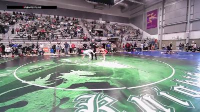 U17 Women - 57 lbs Champ. Round 2 - Emma Bacon, PA vs Scarlett McHugh, OR