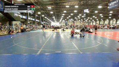 113 lbs Rr Rnd 3 - Logan Costello, MetroWest United Black vs Charlie Flores, Patton Trained Blue