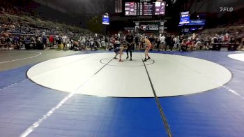 94 lbs Cons 16 #2 - Christopher Metz, Georgia vs Camden Rugg, Wisconsin