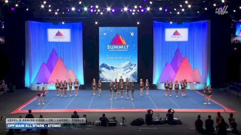 Off Main All Stars - Atomic [2026 L5 Senior Coed - D2 - Large Finals] 2026 The D2 Summit