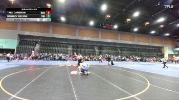 144 lbs Prelim - Tred Cameron, Moapa Valley vs Bentley Nelson, Siuslaw / Mapleton