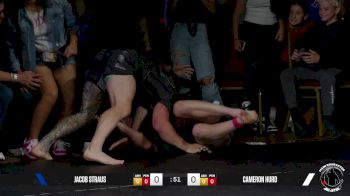 Jacob Straus vs Cameron Hurd 2025 Main Character Jiu-Jitsu 7