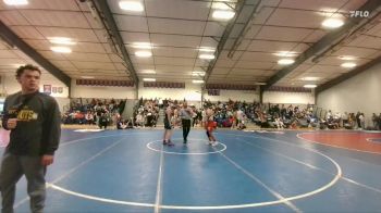 165 lbs Champ. Round 2 - Nicholas Martinez, Natrona County vs Trevor Haaf, Tongue River