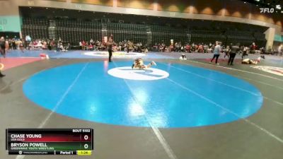 139-149 lbs Round 1 - Chase Young, USA Gold vs Bryson Powell, Greenwave Youth Wrestling