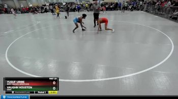 120 lbs Champ. Round 2 - Yusuf Uribe, Best Trained Wrestling vs Vaughn Houston, Iowa