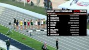 Women's 3k Steeplechase, Heat 1