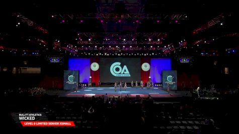 Bullitt Athletics - WICKED [2026 L6 Limited Senior XSmall Prelims] 2026 The Cheerleading Worlds