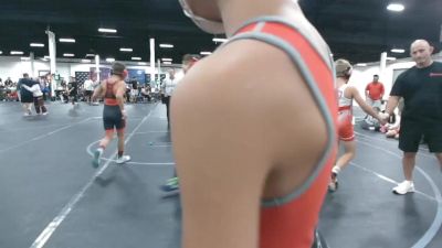 84 lbs Round 3 (6 Team) - Tyler Geiger, NJ Squeeze vs Able Fernandez, Bearcats