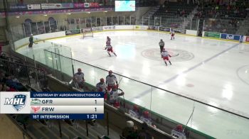 Replay: Home - 2025 Grand Falls vs Fredericton | Feb 22 @ 6 PM
