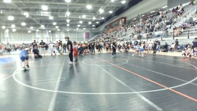 85+ lbs Champ. Round 2 - Marshall Williams, Viper Wrestling Club vs Ophileah Cortes, Twin City Wrestling Club