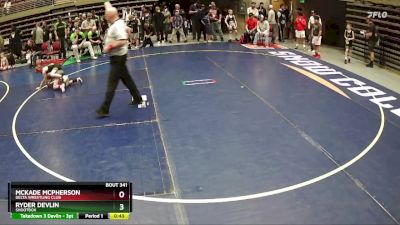 64 lbs Cons. Round 4 - McKade McPherson, Delta Wrestling Club vs Ryder Devlin, Shootbox