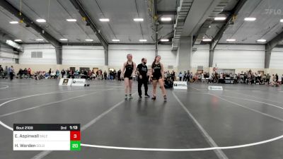 60-65 lbs Rr Rnd 3 - Everett Brewington, Black Fox Wrestling Academy vs Lincoln Bubalo, Maurer Coughlin Wrestling Club