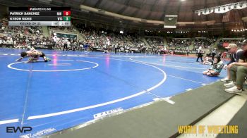 70 lbs Round Of 32 - Patrick Sanchez, RAW Wrestling Club vs Kyson Sides, WTC