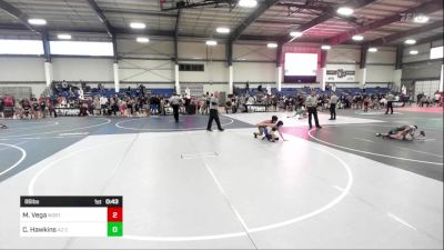 86 lbs Consi Of 4 - Mateo Vega, Northern Arizona Grapplers vs Charles Hawkins, AZ Cross Trained WC