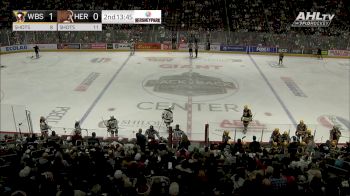 Replay: Home - 2024 W-B/Scranton vs Hershey | Dec 22 @ 4 PM