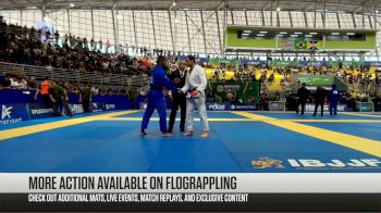 Ramiro Campos Meirelles vs Leonardo Ferreira Dos Santos 2026 Brasileiro Jiu-Jitsu IBJJF