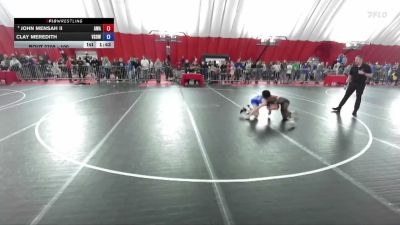 100 lbs Cons. Round 1 - John Mensah Ii, Askren Wrestling Academy vs Clay Meredith, Victory School Of Wrestling