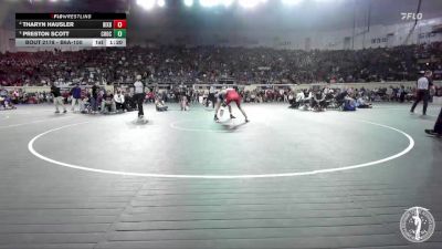 B6A-150 lbs Quarterfinal - Preston Scott, Choctaw vs Tharyn Hausler, Bixby